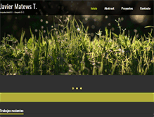 Tablet Screenshot of matews.com